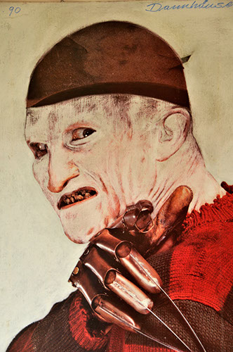 10 Überschliffenes Poster auf Holz. Unter der Oberfläche. 84